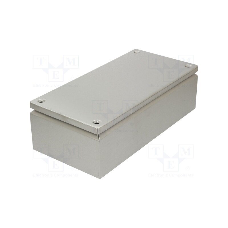 1 pcs x RITTAL - 1525.01 - Enclosure: multipurpose, X: 200mm, Y: 400mm, Z: 120mm, KL, natural