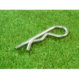 4mm cotter pin, universal clasp