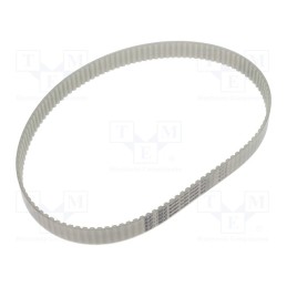 1 pcs x OPTIBELT - AT5 375 2077ZA - Timing belt, AT5, W: 20mm, H: 2.7mm, Lw: 375mm, Tooth height: 1.2mm