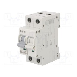 1 pcs x EATON ELECTRIC - HN-C10/1N - Circuit breaker, 230/400VAC, Inom: 10A, Poles: 1+N, Charact: C, 6kA