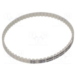 1 pcs x OPTIBELT - AT5 300 677ZA - Timing belt, AT5, W: 6mm, H: 2.7mm, Lw: 300mm, Tooth height: 1.2mm
