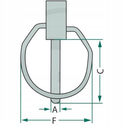 Blister snap pin set