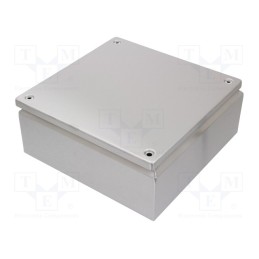 1 pcs x RITTAL - 1526.01 - Enclosure: multipurpose, X: 300mm, Y: 300mm, Z: 120mm, KL, natural