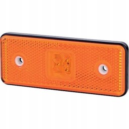 Halogen LED side marker lamp with rubber cover