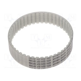 1 pcs x OPTIBELT - AT5 225 1677ZA - Timing belt, AT5, W: 16mm, H: 2.7mm, Lw: 225mm, Tooth height: 1.2mm