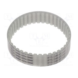 1 pcs x OPTIBELT - AT5 200 1677ZA - Timing belt, AT5, W: 16mm, H: 2.7mm, Lw: 200mm, Tooth height: 1.2mm