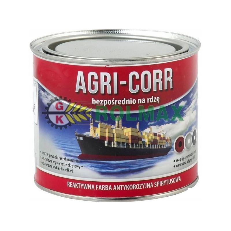 agri corr corr active red primer paint