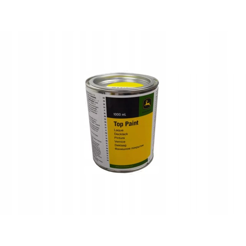 Yellow paint 1 l can John Deere MCF2311
