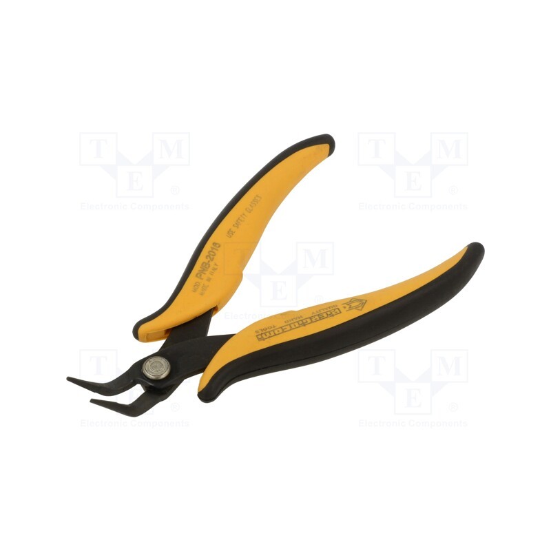 1 pcs x PIERGIACOMI - PP1 - Pliers, for circlip, external, 4÷9mm, Pliers len: 150mm, angular