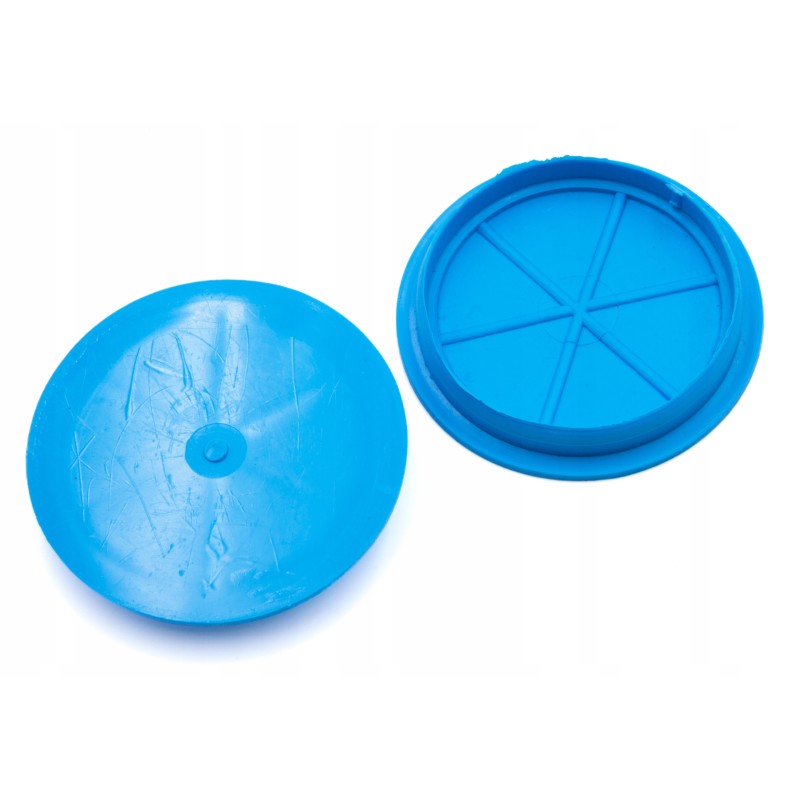 Cover for the mower sliding disc hub cap