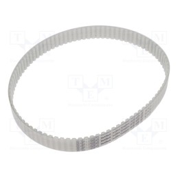 1 pcs x OPTIBELT - AT5 455 1677ZA - Timing belt, AT5, W: 16mm, H: 2.7mm, Lw: 455mm, Tooth height: 1.2mm