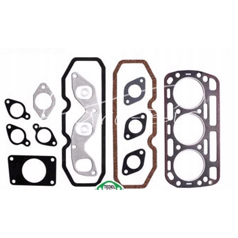 Head gasket set case 88 9mm 3 cylinder engine d1