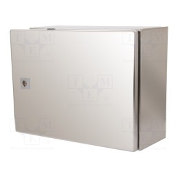 1 pcs x RITTAL - 1004.6 - Enclosure: wall mounting, X: 380mm, Y: 300mm, Z: 155mm, AE, natural