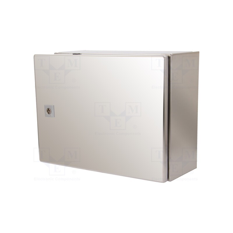 1 pcs x RITTAL - 1004.6 - Enclosure: wall mounting, X: 380mm, Y: 300mm, Z: 155mm, AE, natural