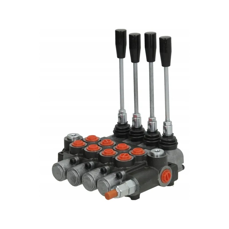 Hydraulic distributor mbv5 4-section a1 kz1