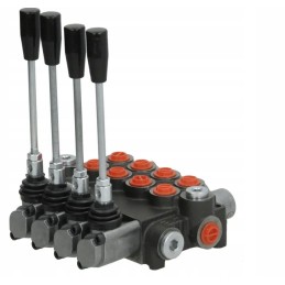 Hydraulic distributor mbv5 4-section a1 kz1