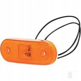 Side position lamp rectangular LED 12 24v Kramp