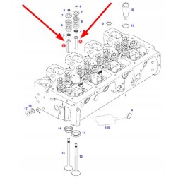 Acp0153250 valve guide