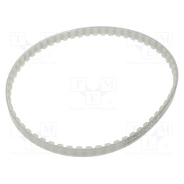 1 pcs x OPTIBELT - AT10 600 1277ZA - Timing belt, AT10, W: 12mm, H: 5mm, Lw: 600mm, Tooth height: 2.5mm