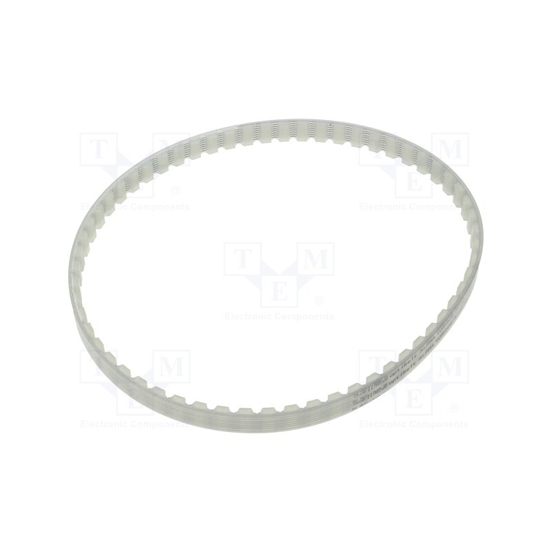 1 pcs x OPTIBELT - AT10 600 1277ZA - Timing belt, AT10, W: 12mm, H: 5mm, Lw: 600mm, Tooth height: 2.5mm