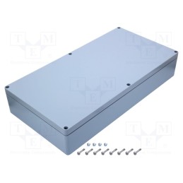 1 pcs x FIBOX - 7811460 - Enclosure: multipurpose, X: 310mm, Y: 403mm, Z: 180mm, ALN, aluminium