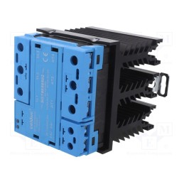 1 pcs x CELDUC - SGT8658502 - Relay: solid state, 24A, Uswitch: 24÷520VAC, 3-phase, Series: SGT8
