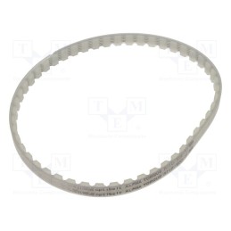 1 pcs x OPTIBELT - AT10 500 1077ZA - Timing belt, AT10, W: 10mm, H: 5mm, Lw: 500mm, Tooth height: 2.5mm