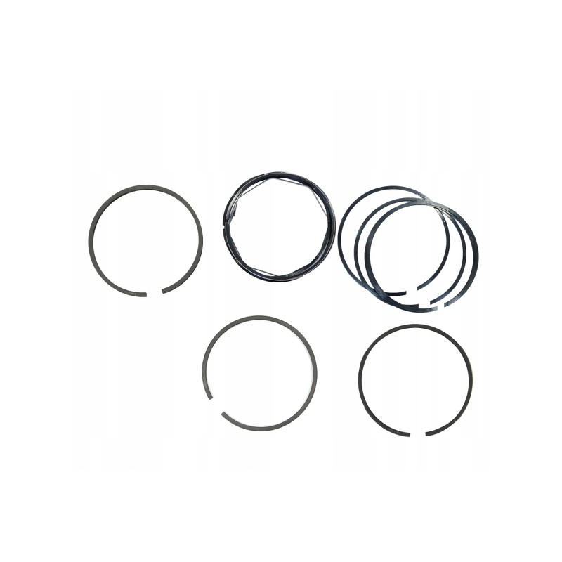 Set of q91 engine piston rings 49mm 5 pcs