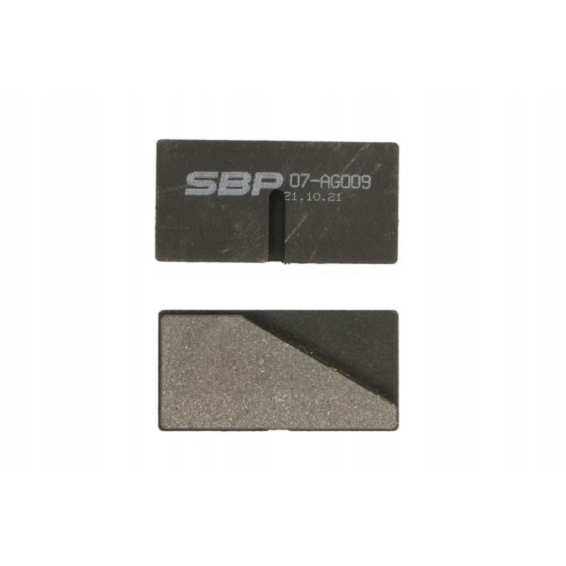 Brake pad set jcb 478 00849