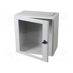 1 pcs x SCHNEIDER ELECTRIC - NSYS3D6640T - Enclosure: wall mounting, X: 600mm, Y: 600mm, Z: 400mm, Spacial S3D