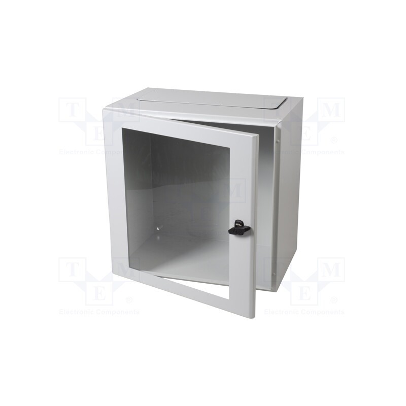 1 pcs x SCHNEIDER ELECTRIC - NSYS3D6640T - Enclosure: wall mounting, X: 600mm, Y: 600mm, Z: 400mm, Spacial S3D
