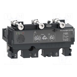 1 pcs x SCHNEIDER ELECTRIC - C1032M100 - Electronic trip unit, Inom: 100A, 690VAC, IP40, -25÷70°C