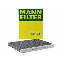 Mann cabin filter ford fiesta v van