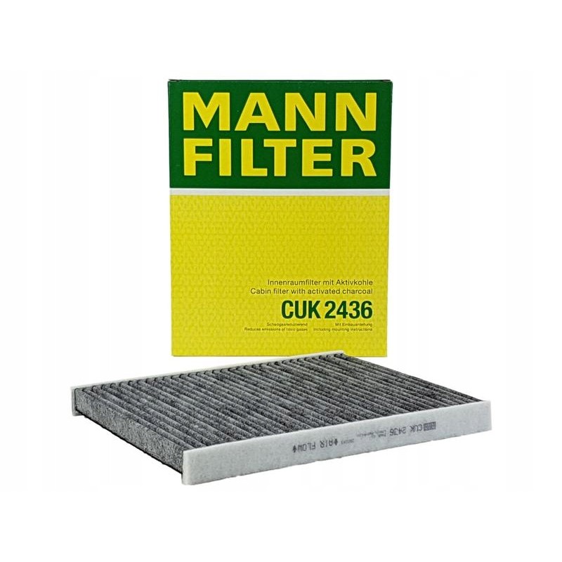 Mann cabin filter ford fiesta v van