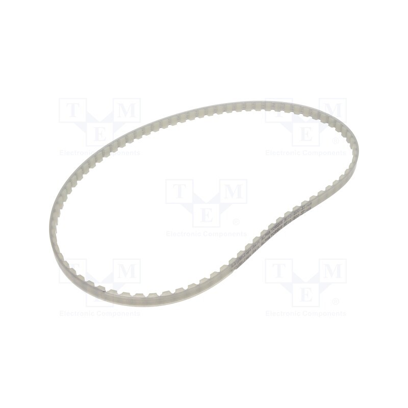 1 pcs x OPTIBELT - AT10 800 1077ZA - Timing belt, AT10, W: 10mm, H: 5mm, Lw: 800mm, Tooth height: 2.5mm