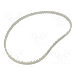 1 pcs x OPTIBELT - AT10 780 1077ZA - Timing belt, AT10, W: 10mm, H: 5mm, Lw: 780mm, Tooth height: 2.5mm