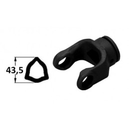 Forklift combat PTO triangular call 29x80 43 5x3 4