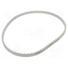 1 pcs x OPTIBELT - AT10 700 1077ZA - Timing belt, AT10, W: 10mm, H: 5mm, Lw: 700mm, Tooth height: 2.5mm