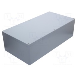 1 pcs x FIBOX - 7011480 - Enclosure: multipurpose, X: 310mm, Y: 600mm, Z: 180mm, ALN, aluminium