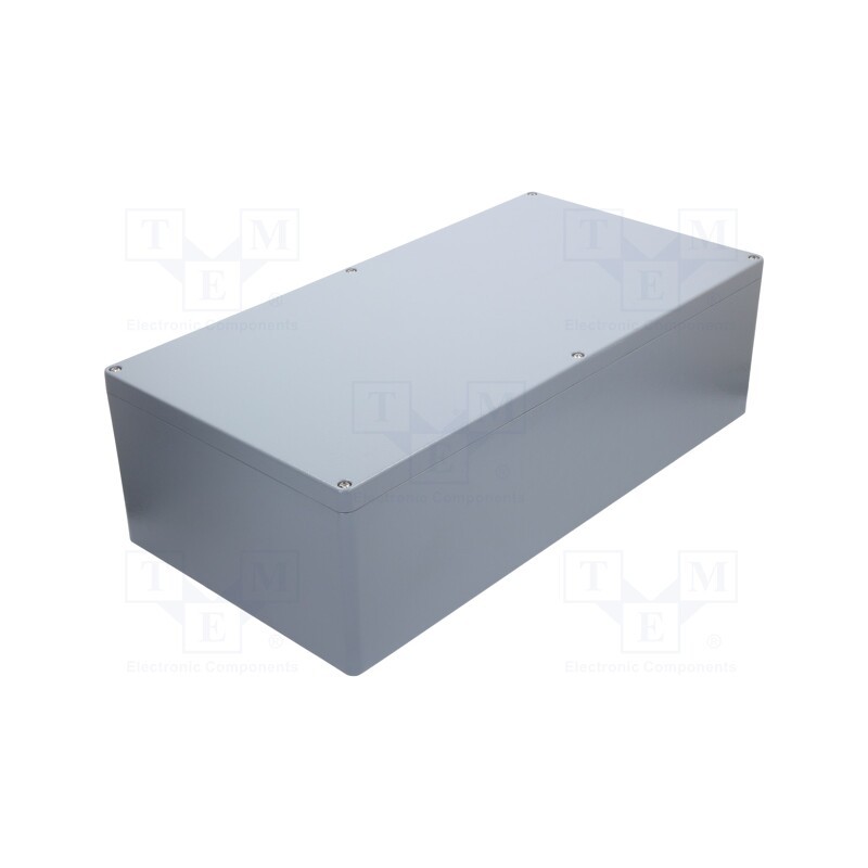 1 pcs x FIBOX - 7011480 - Enclosure: multipurpose, X: 310mm, Y: 600mm, Z: 180mm, ALN, aluminium