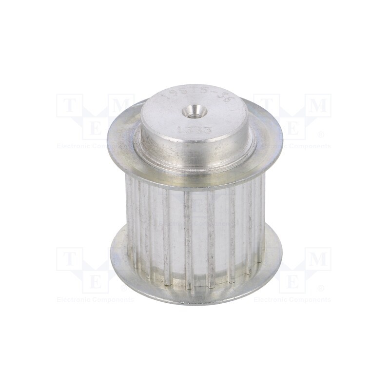 1 pcs x OPTIBELT - 36 AT5 19-200ZA - Belt pulley, AT5, W: 25mm, whell width: 36mm, Ø: 29mm, aluminium