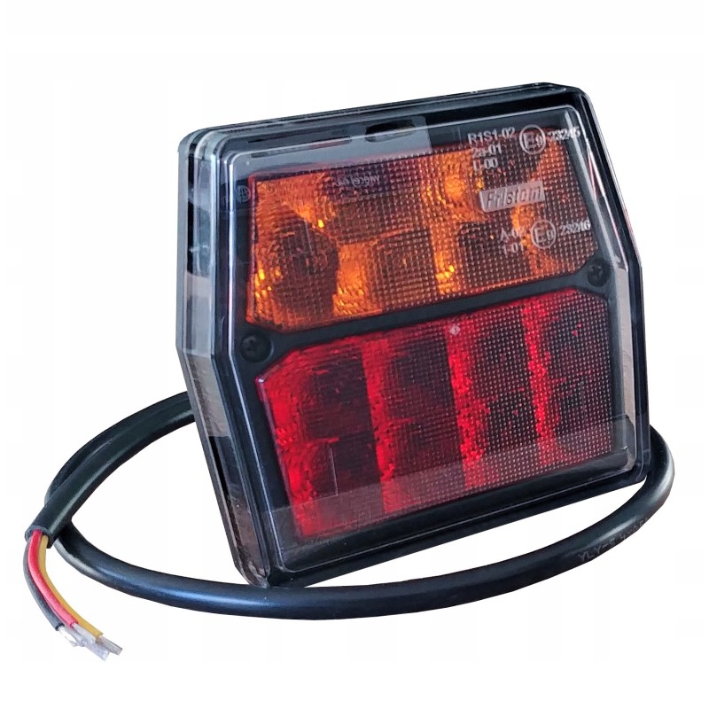 LED rear lamp for trailers, combined ft 222