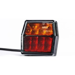 LED rear lamp for trailers, combined ft 222