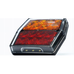 LED rear lamp for trailers, combined ft 222