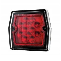 LED rear lamp for trailers, combined ft 222