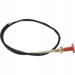 Cable that engages the zetor pto