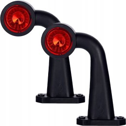 Red and white LED position marker lamp