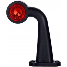Red and white LED position marker lamp