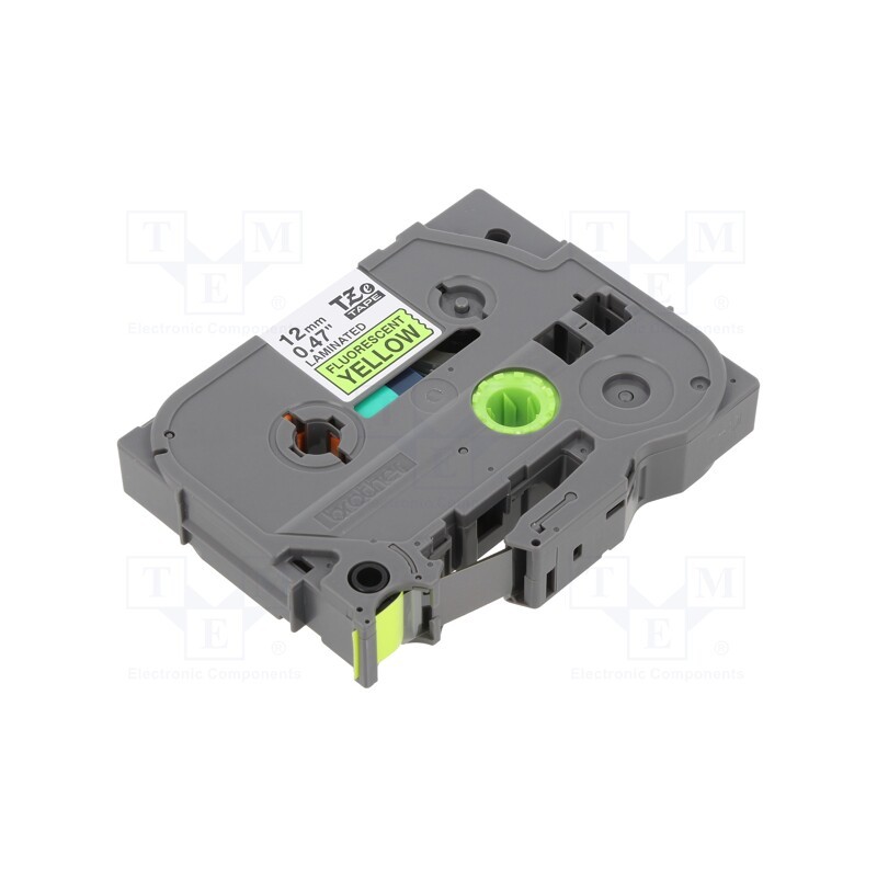 1 pcs x BROTHER - TZE-C31 - Tape, 12mm, 5m, yellow, Character colour: black, laminated,glued