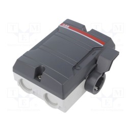 1 pcs x ABB - 2CMA142440R1000 - Safety switch-disconnector, Poles: 3, flush mounting, 16A, BWS